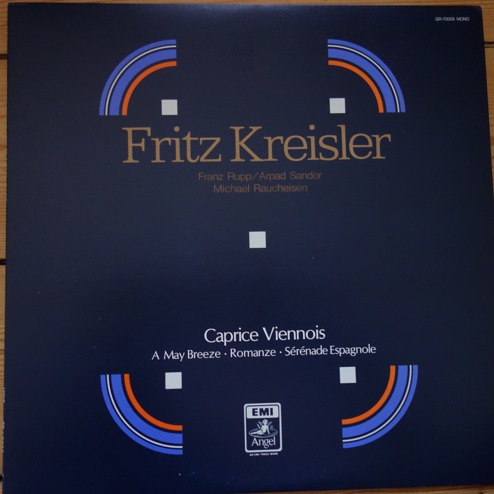 GR 70009 Fritz Kreisler Caprice Viennois