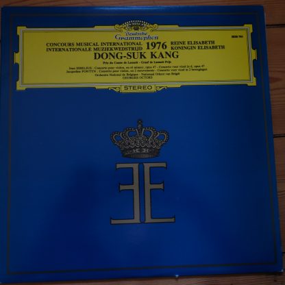 2530 761 Sibelius / Fontyn Violin Concertos / Dong-Suk Kang