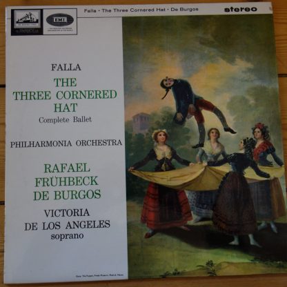 ASD 608 Falla The Three Cornered Hat / De Burgos / Los Angeles