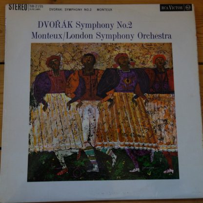SB 2155 Dvorak Symphony No. 2 / Monteux / LSO