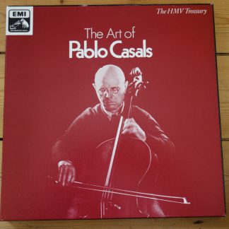 RLS 723 The Art of Pablo Casals 3 LP box