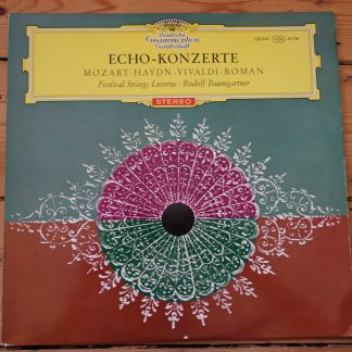 138 947 Echo-Konzert Mozart Haydn Vivaldi Roman / Baumgartner