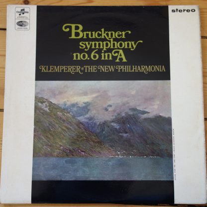 SAX 2582 Bruckner Symphony No. 6 / Klemperer E/R