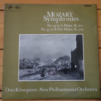 SAX 5256 Mozart Symphonies 29 & 33 / Klemperer E/R