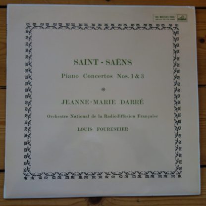 ALP 1593 Saint-Saens Piano Concertos 1 & 2 / Jeane-Marie Darré