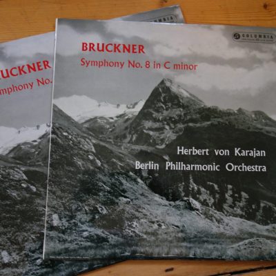 33CX 1586/87 Bruckner Symphony No. 8 / Karajan