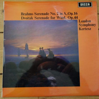 SXL 6368 Brahms Serenade No. 2 / Dvorak Serenade for Wind / Kertesz W/B