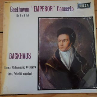 SXL 2179 Beethoven Piano Concerto No. 5 'Emperor' / Backhaus W/B