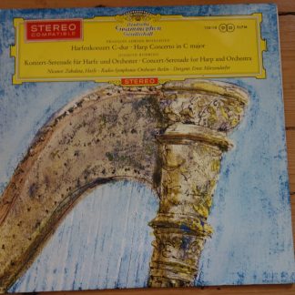 138 118 Boieldieu Harp Concerto / Rodrigo Concert-Serenade / Zabaleta