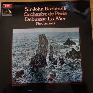 ASD 2442 Debussy La Mer etc. / Barbirolli S/C