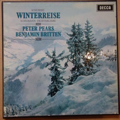 SET 270 Schubert Winterreise / Pears / Britten W/B
