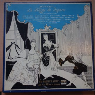ALP 1312-15 Mozart Nozze di Figaro / Gui R/G 4 LP