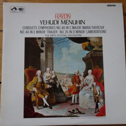 ASD 2297 Haydn Symphonies Nos. 26, 44 & 48 / Menuhin / BFO S/C