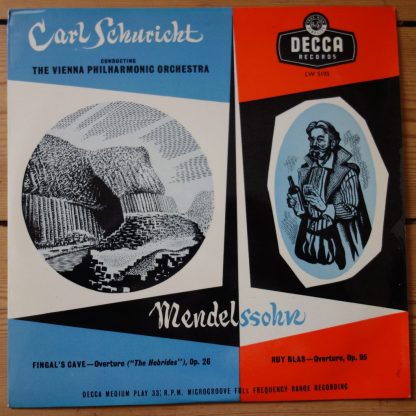 LW 5193 Mendelssohn Fingal's Cave, Ray Blas / Schuricht