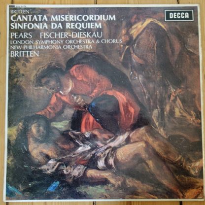 SXL 6175 Britten Cantata Misericordium / Sinfonia Da Requiem W/B
