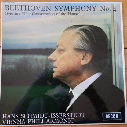 SXL 6274 Beethoven Symphony No. 4 etc. / Schmidt-Isserstedt W/B