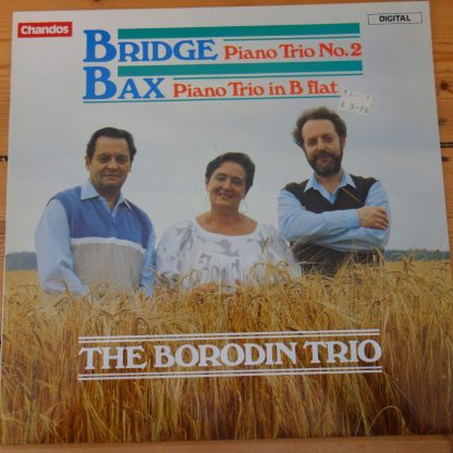 ABRD 1205 Bridge / Bax Piano Trios / The Borodin Trio