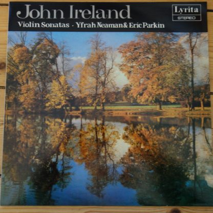 SRCS 64 Ireland Violin Sonatas / Neaman / Parkin