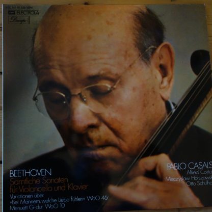 1C147-01 538/39M Beethoven Cello Sonatas / Pablo Casals,