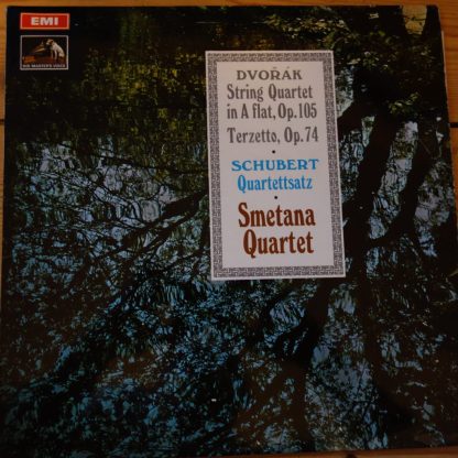 ASD 2402 Dvorak / Schubert Quartets / Smetana Quartet S/C