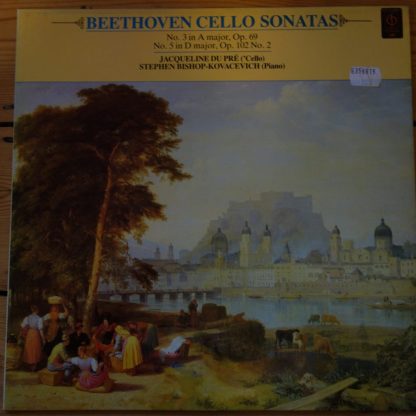 CFP 41 4494 1 Beethoven Cello Sonatas / Jacqueline Du Pre / Bishop-Kovacevich