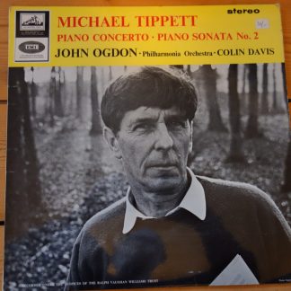 ASD 621 Tippett Piano Concerto / Piano Sonata No. 2 / Ogdon S/C