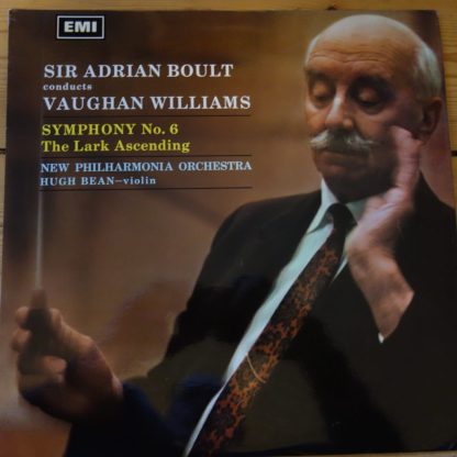 ASD 2329 Vaughan Williams Symphony No. 6 etc. / Boult S/C