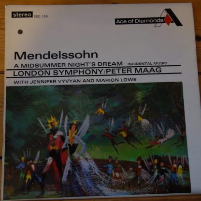 SDD 159 Mendelssohn A Midsummer Night's Dream / Maag etc.