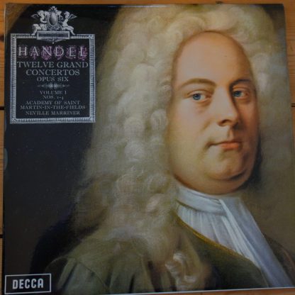 SXL 6369 Handel Twelve Grand Concertos Vol. 1 / Marriner