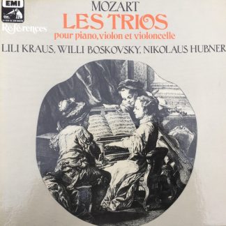 2C151-73052/4 Mozart Trios / Lili Kraus, Boskovsky, Hubner