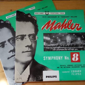 ABL 3024/25 Mahler Symphony No. 8 / Flipse / Rotterdam Phil