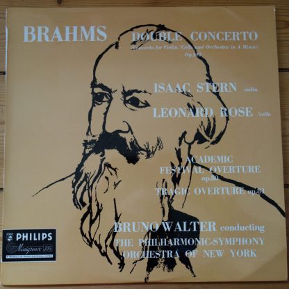 ABL 3139 Brahms Double Concerto / Isaac Stern / Leonard Rose
