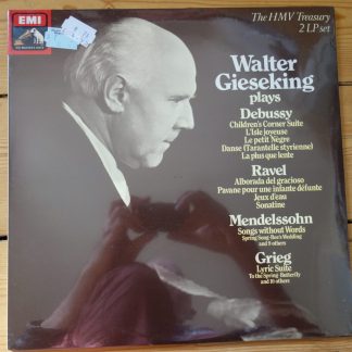 RLS 1436203 Walter Gieseking Plays Debussy Ravel Mendelssohn