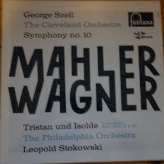 SCFL 107 Mahler Symphony No. 10 / Wagner Tristan / Szell, Stokowski