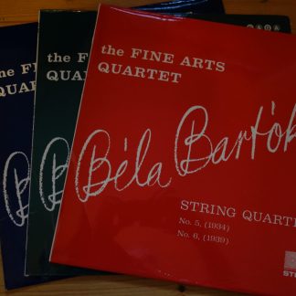 XID 5203/05 Bartok Complete String Quartets / Fine Arts Quartet