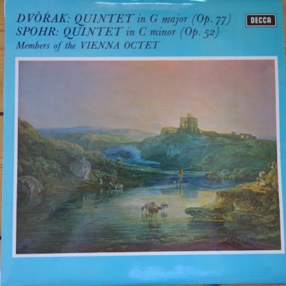 SXL 6463 Dvorak / Spohr Quintets / Vienna Octet