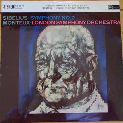 SB 2070 Sibelius Symphony No. 2 / Monteux