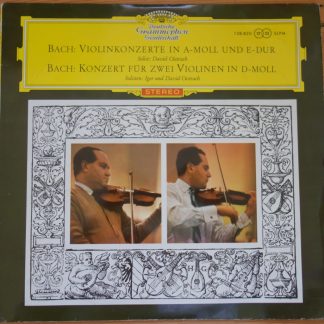138 820 Bach Violin Concertos / David & Igor Oistrakh