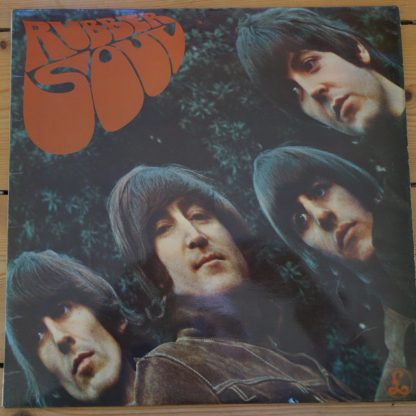 PCS 3075 The Beatles Rubber Soul one box label
