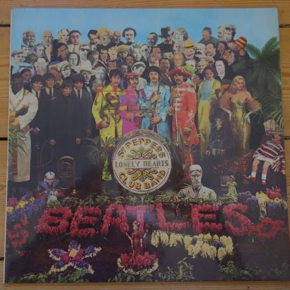 PCS 7027 The Beatles Sgt.Pepper's Lonely Hearts Club Band