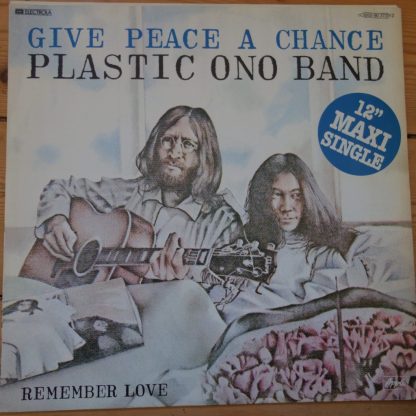 1C052-90 372YZ Plastic Ono Band Give Peace A Chance
