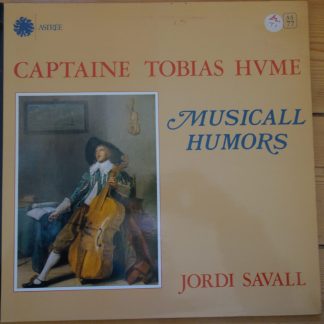 Astree AS 77 Captian Tobias Hvme Musical Humors / Jordi Savall