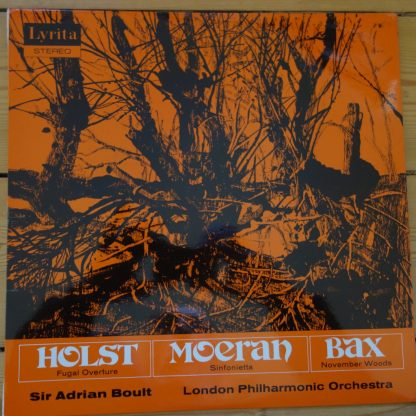 RCS.37 Holst Fugal Overture Bax November Woods Morean Sinfonietta