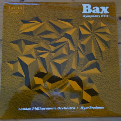 SRCS 53 Bax Symphony No. 1 / Fredman / LPO