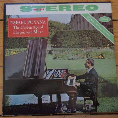 SR 90304 The Golden Age of Harpsichord Music / Rafael Puyana