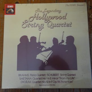 RLS 765 The Legendary Hollywood Quartet 3 LP SEALED