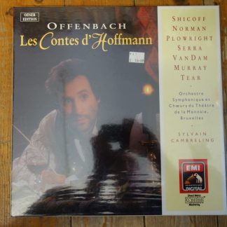 EX 165 7 49641 1 Offenbach Contes d'Hoffmann / Camberling 3 LP box SEALED