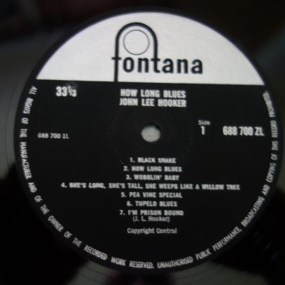 688 700 ZL John Lee Hooker How Long Blues