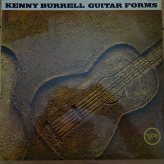 VLP 9099 Kenny Burrell Guitar Forms