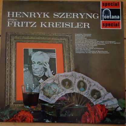 SFL 14117 Szeryng plays Kreisler